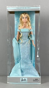 2002 Mattel March Aquamarine Barbie Fashion Doll