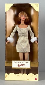 1999 Mattel Golden Allure Barbie Fashion Doll