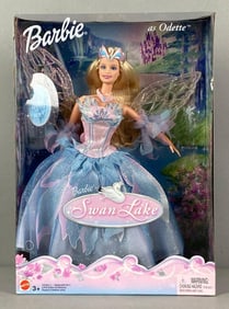 2003 Mattel Swan Lake Barbie as Odette Fashion Doll