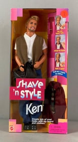 1999 Mattel Shave ‘n Styler Ken Fashion Doll