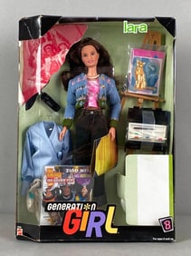 1998 Mattel Generation Girl Lara Fashion Doll