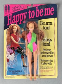 1991 HSET Happy To Be Me Fashion Doll