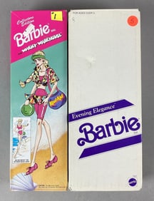 Group of 2 Mattel Barbie Fashion Dolls