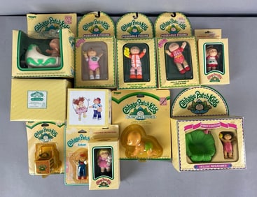 Group of Cabbage Patch Kids Figurines