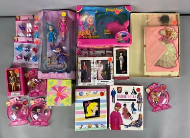 Group of Assorted Mattel Barbie Items