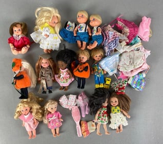 Group of Assorted Fashion Dolls