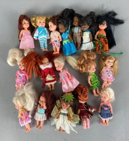 Group of Mattel Child Fashion Dolls