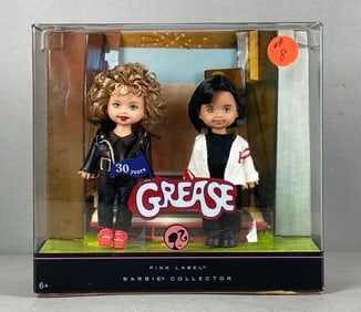 2008 Mattel Grease Kelly and Tommy Fashion Doll Gift Set