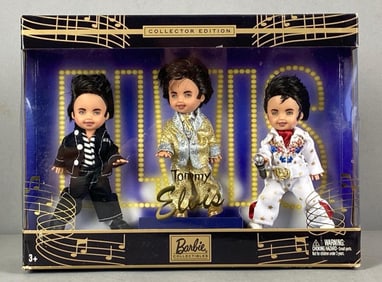 2003 Mattel Tommy As Elvis Fashion Doll Set