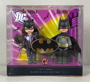 2008 Mattel Batman and Catwoman Fashion Doll Giftset