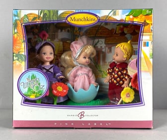 2006 Mattel Wizard of Oz Kelly and Tommy Fashion Dolls