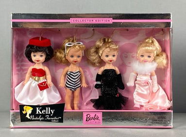 2003 Mattel Kelly Nostalgic Favorites Fashion Doll Giftset