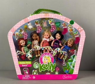 2006 Kelly Holiday Party Brunch Fashion Doll Giftset