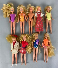 Group of Mattel Skipper Fashion Doll
