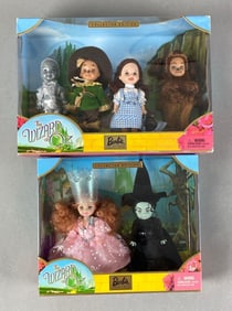 Group of Mattel Kelly Wizard of Oz Fashion Doll Giftsets