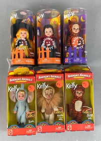Group of Mattel Kelly Costume Fashion Dolls