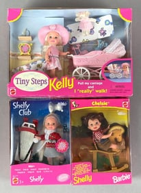Group of Mattel Shelly and Kelly Fashion Dolls