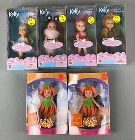 Group of Mattel Kelly Fashion Dolls