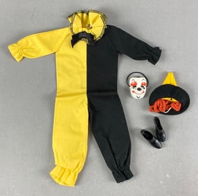 Vintage Masquerade Fashion Doll Outfit