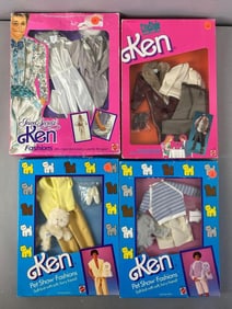Group of Mattel Ken Fashion Doll Clothing Outfits