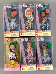 Group of Mattel Kelly Fashion Dolls