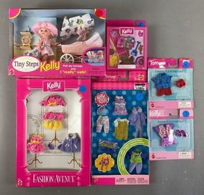 Group of Mattel Fashion Doll Clothing and More