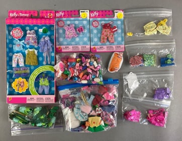 Group of Mattel Fashion Doll Clothing and Accessories