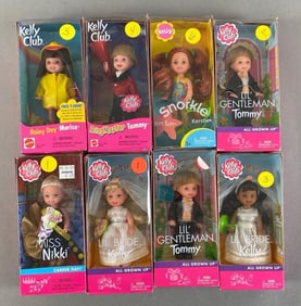 Group of Mattel Kelly Fashion Dolls