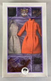1998 Mattel Audrey Hepburn Fashion Doll Cat Mask Outfit