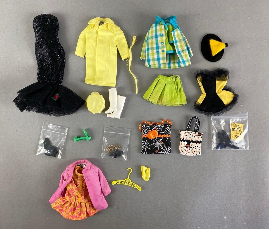 Group of Mattel Barbie Fashion Doll Clothes and Accessories (1 of 3)