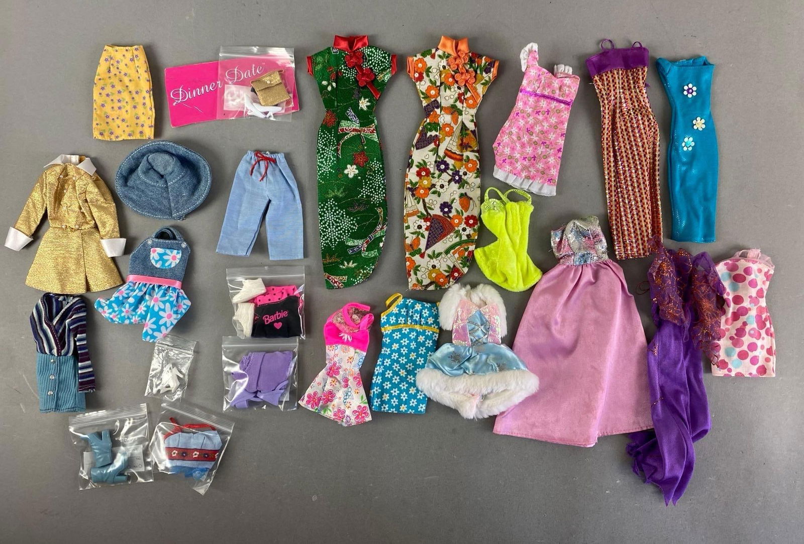 Group of Mattel Barbie Fashion Doll Clothes and Accessories (1 of 3)
