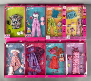 Group of Mattel Barbie Fashion Avenue Clothing
