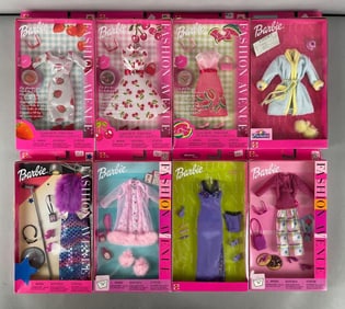 Group of Mattel Barbie Fashion Avenue Clothing