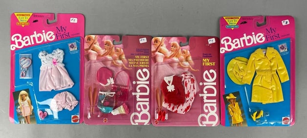 Group of Mattel Barbie My First Fashion Clothing