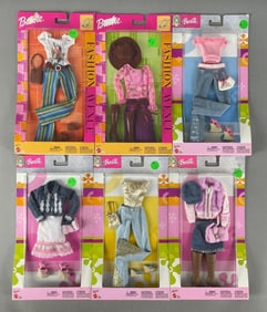 Group of Mattel Barbie Fashion Avenue Clothing and More