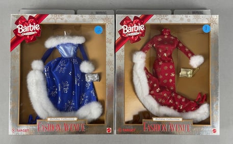 Group of 2 Mattel Barbie Fashion Avenue Clothing