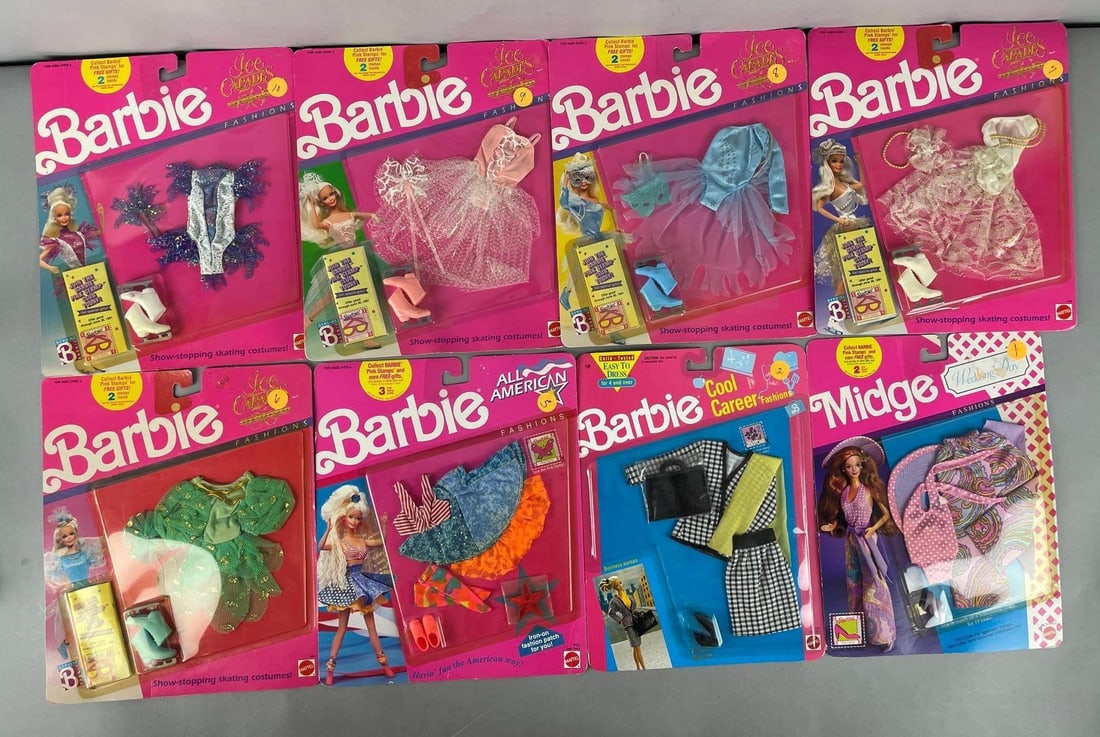 Group of Mattel Barbie Clothing: Includes midge outfit