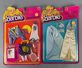Group of 2 Mattel Barbie Clothing