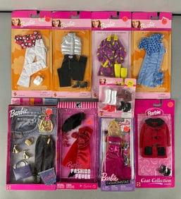 Group of Mattel Barbie Clothing