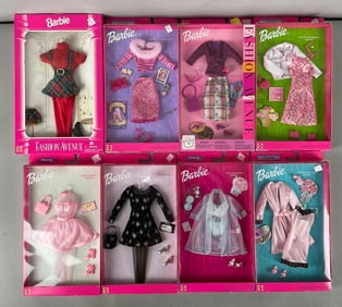 Group of Mattel Barbie Fashion Avenue Clothing