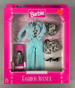 Mattel Barbie Fashion Avenue Australian Collection Outfit