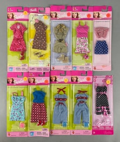 Group of Mattel Barbie Clothing