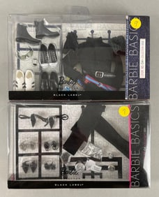 Group of Mattel Barbie Basics Clothing