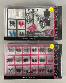 Group of Mattel Barbie Basics Clothing