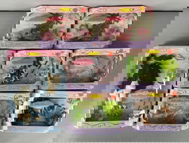 Group of Mattel Barbie Millicent Roberts Collection Clothing