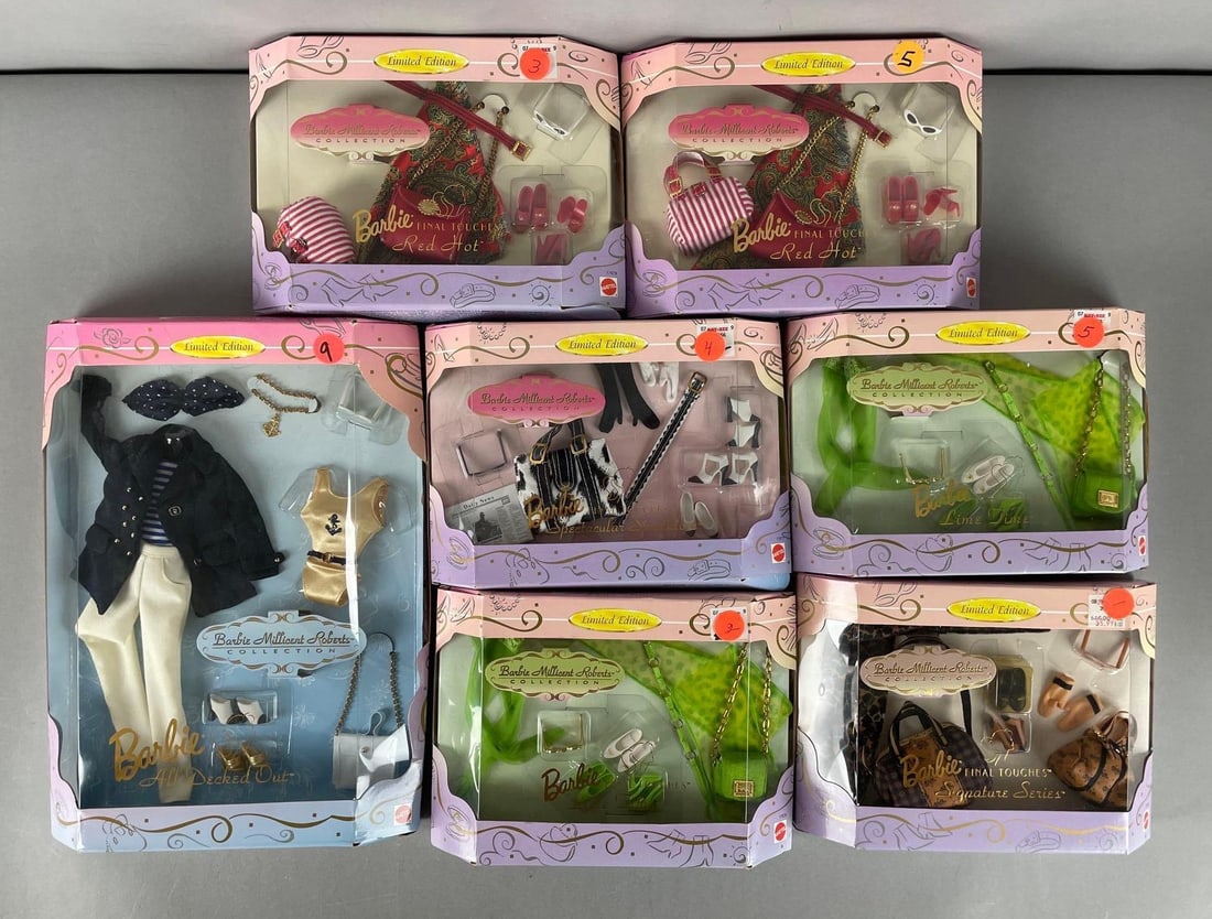 Group of Mattel Barbie Millicent Roberts Collection Clothing (1 of 3)