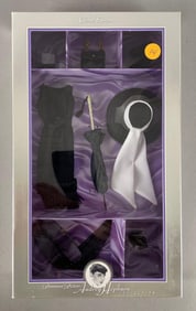 Mattel Barbie Audrey Hepburn Collection Black Daytime Outfit