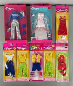 Group of Mattel Barbie Skipper Clothing