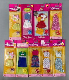 Group of Mattel Barbie Skipper Clothing