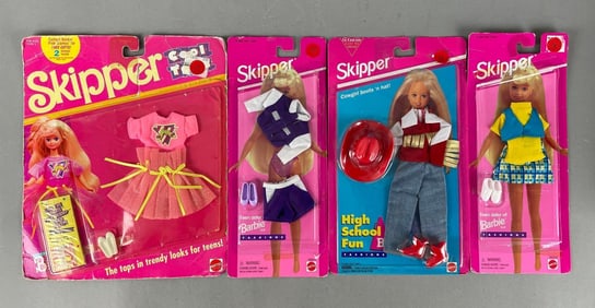 Group of Mattel Barbie Skipper Clothing